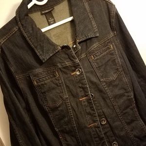 LB Dark Wash Denim Jacket